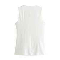Summer with the TRAF 2024 Sleeveless Vest 3